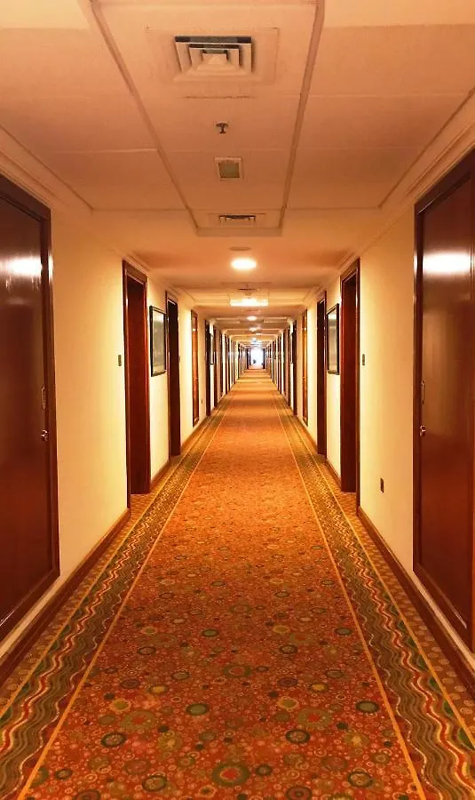 Copthorne Airport Hotel Dubaj